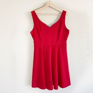 Sweetheart Valentines dress